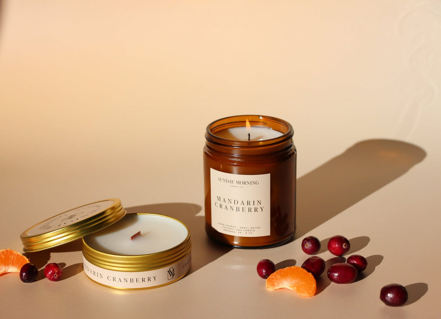 Sunday Morning Candle Co. 2023 Holiday/Winter Collection—Large