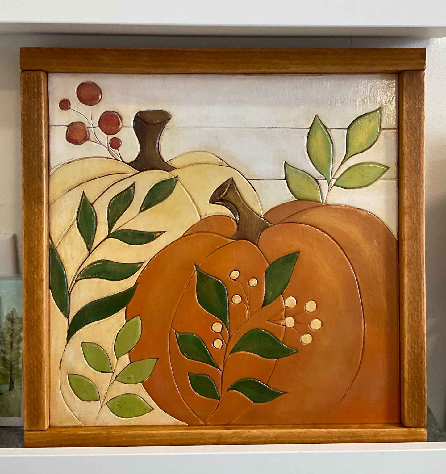 Pumpkin patch