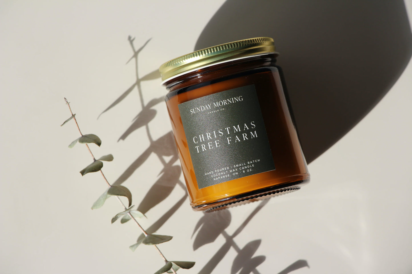 Sunday Morning Candle Co. 2023 Holiday/Winter Collection—Medium