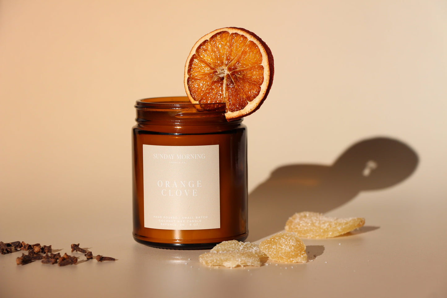 Sunday Morning Candle Co. 2023 Holiday/Winter Collection—Medium