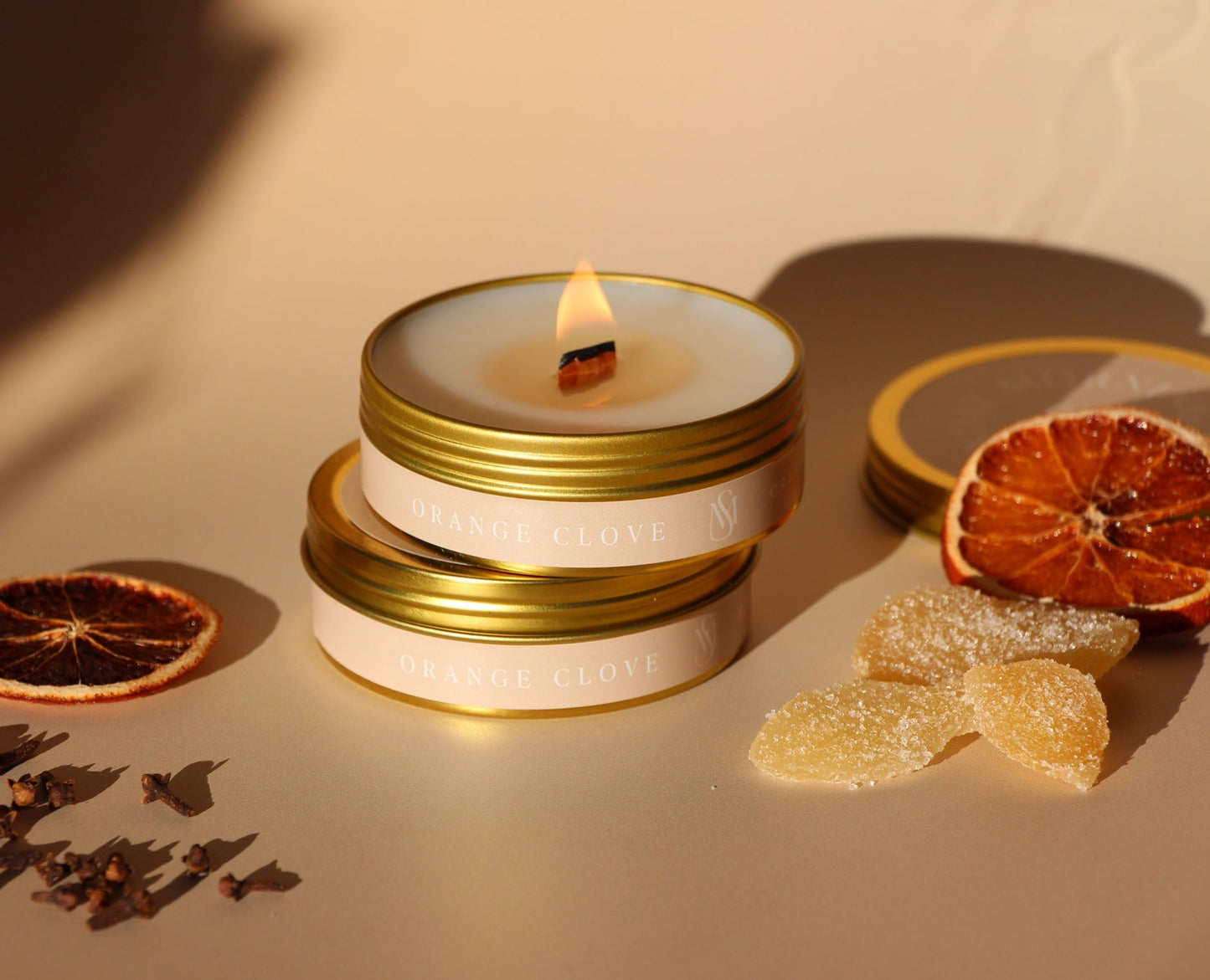 Sunday Morning Candle Co. 2023 Holiday/Winter Collection—Small