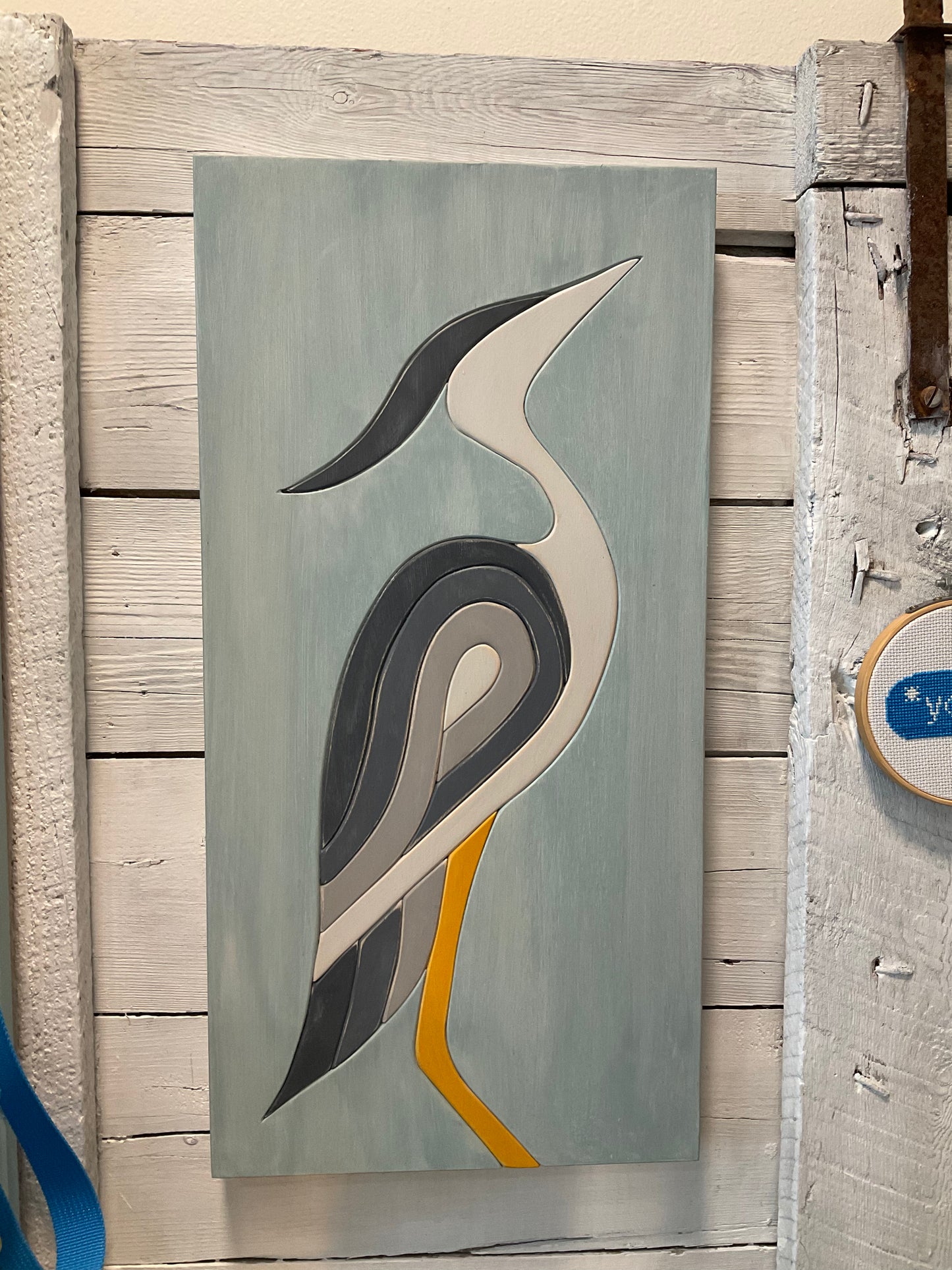 Harold the heron