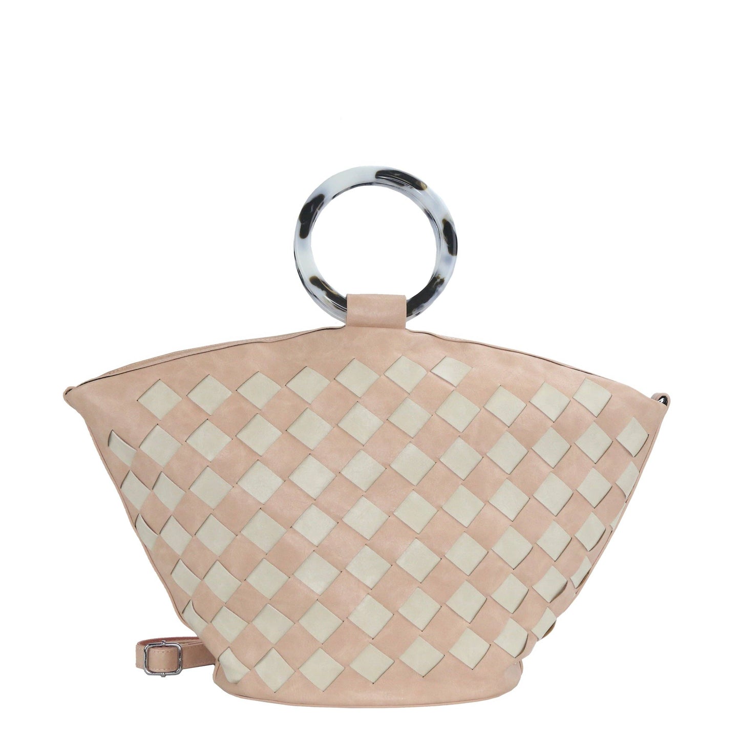 Darling's Canada - YD-7376 - Darling Elegant Weave Handbag - 7 Colors
