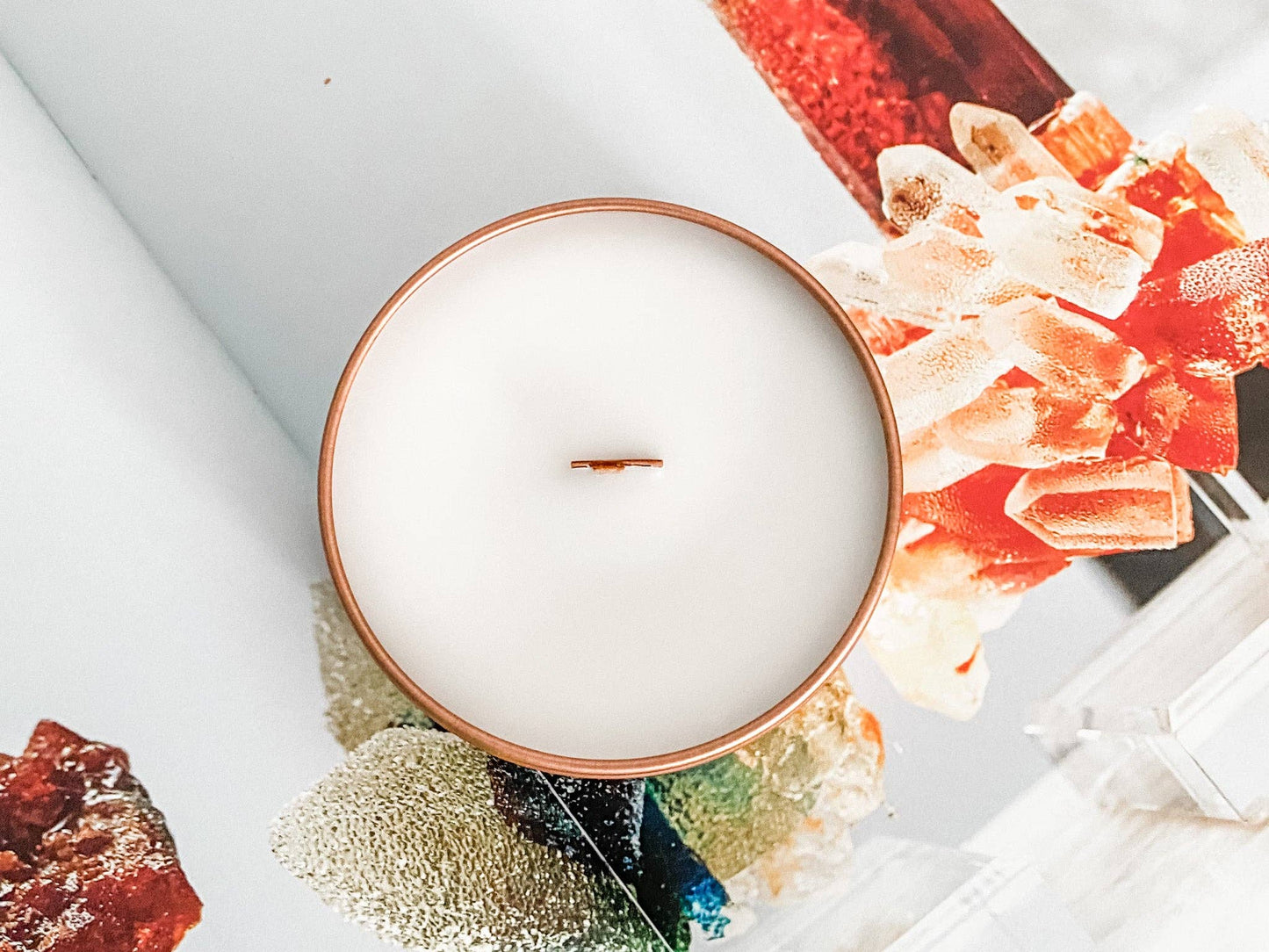 Eco Luxury Spa Co. - The Rose Gold Travel Tin Collection - Unwind