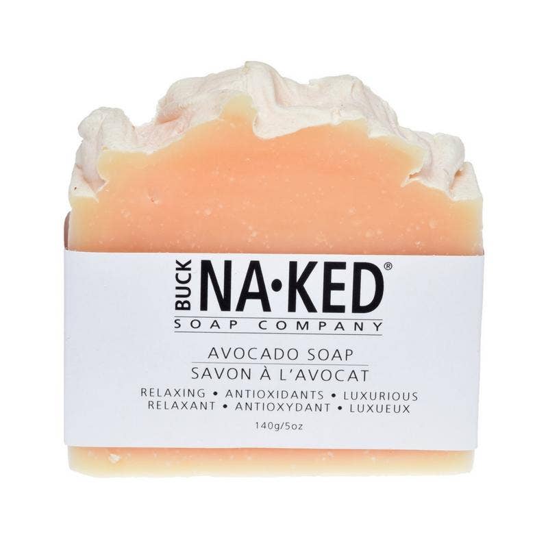 Buck Naked Soap Company - Avocado Soap - 140g/5oz
