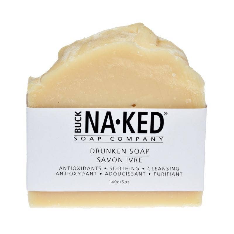 Buck Naked Soap Company - Drunken Soap - 150g/5oz