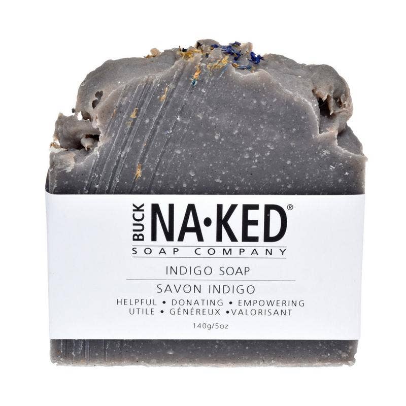 Buck Naked Soap Company - Indigo Bar - 140g/5oz