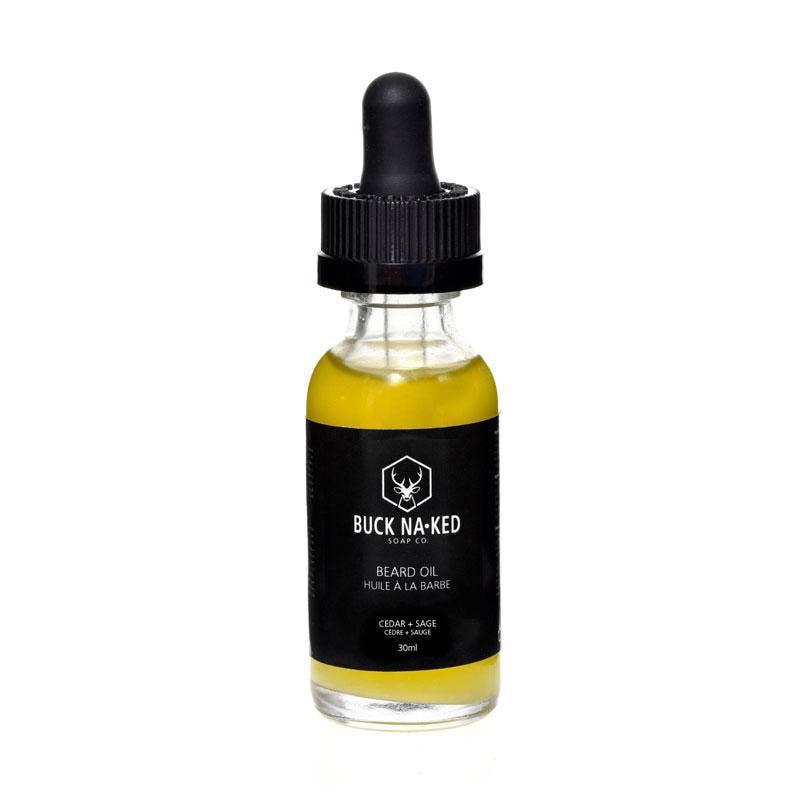 Buck Naked Soap Company - Beard Oil For Dry Beards