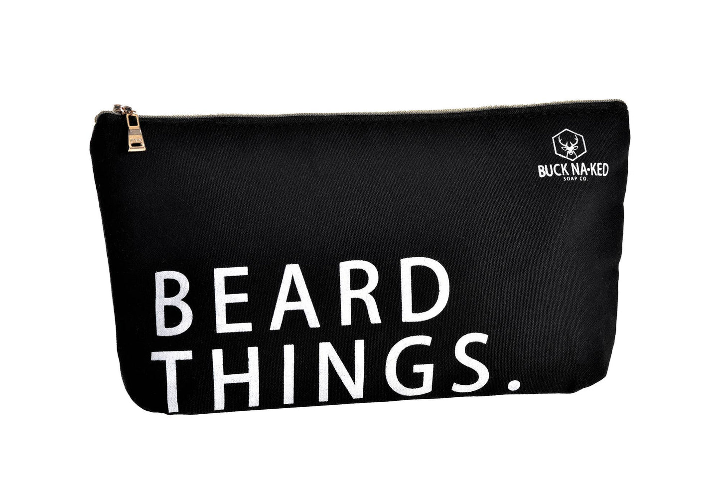 Buck Naked Soap Company - Beard Things Essential Bag