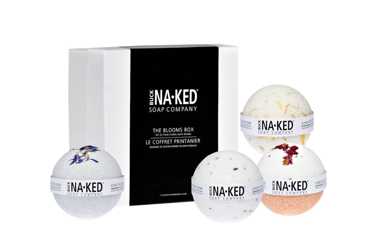 Buck Naked Soap Company - The Blooms Box