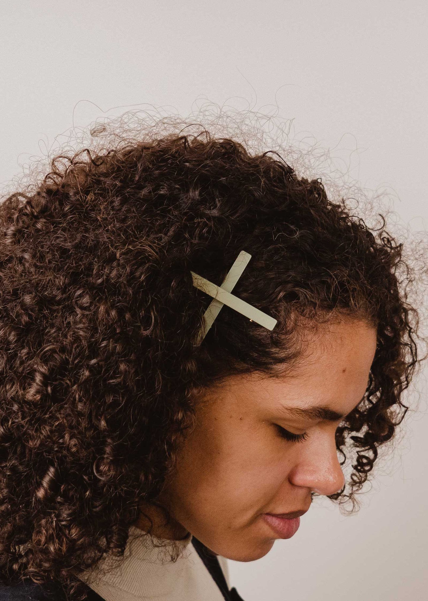 Mimi & August - Duo Olive hair clip