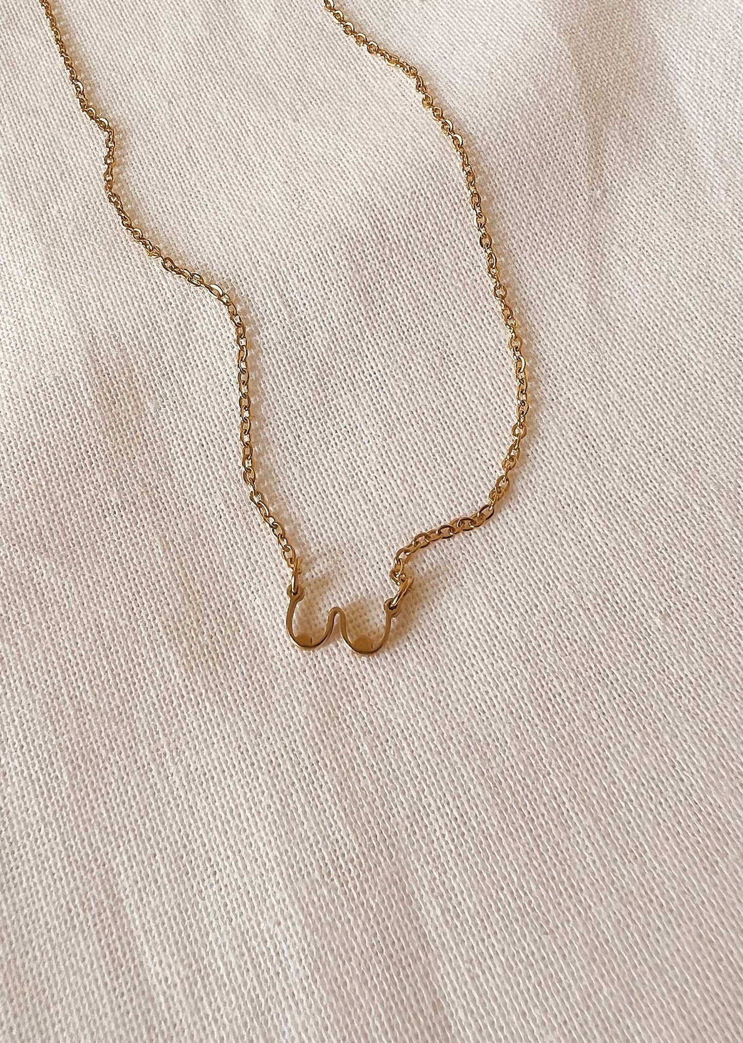 Mimi & August - Boobs - Gold Plated necklace