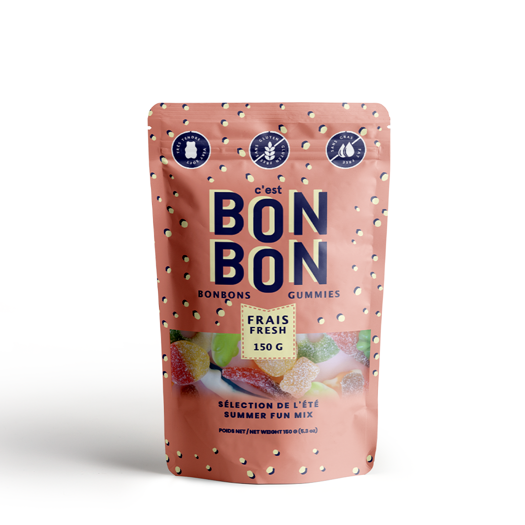 La boîte à bonbons - Summer Fun Mix