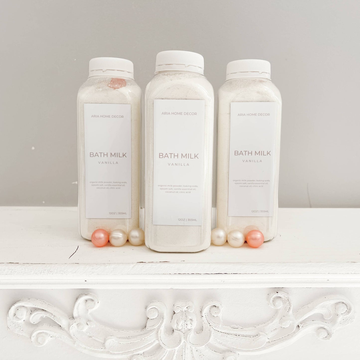 Luxury Bath Milk; Coconut