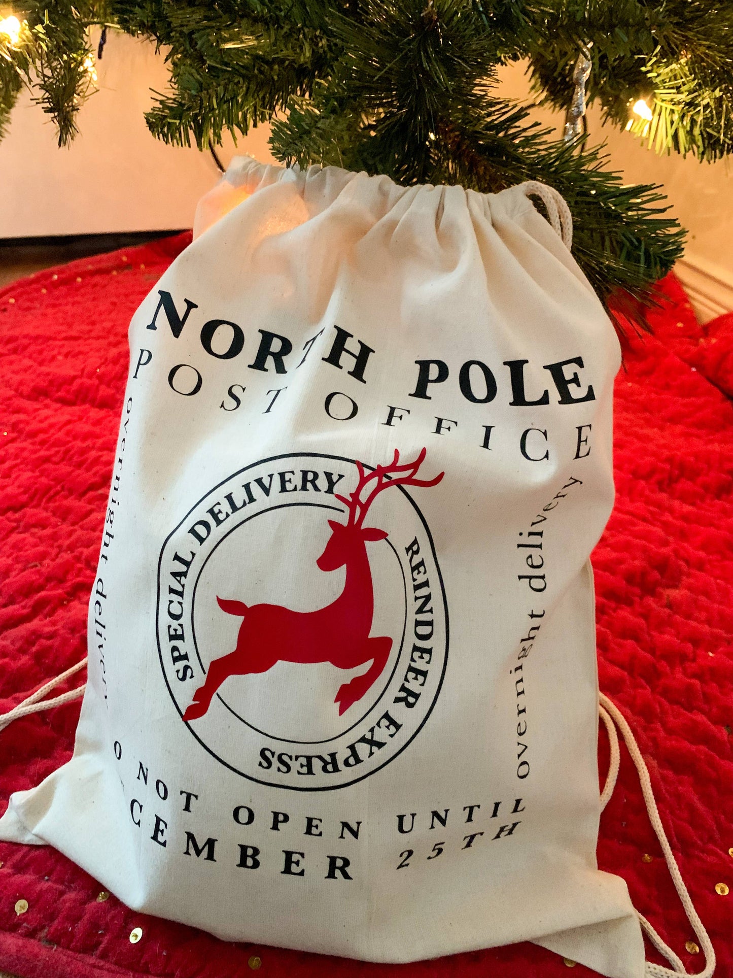 Hart Dixon Designs - Santa Sack