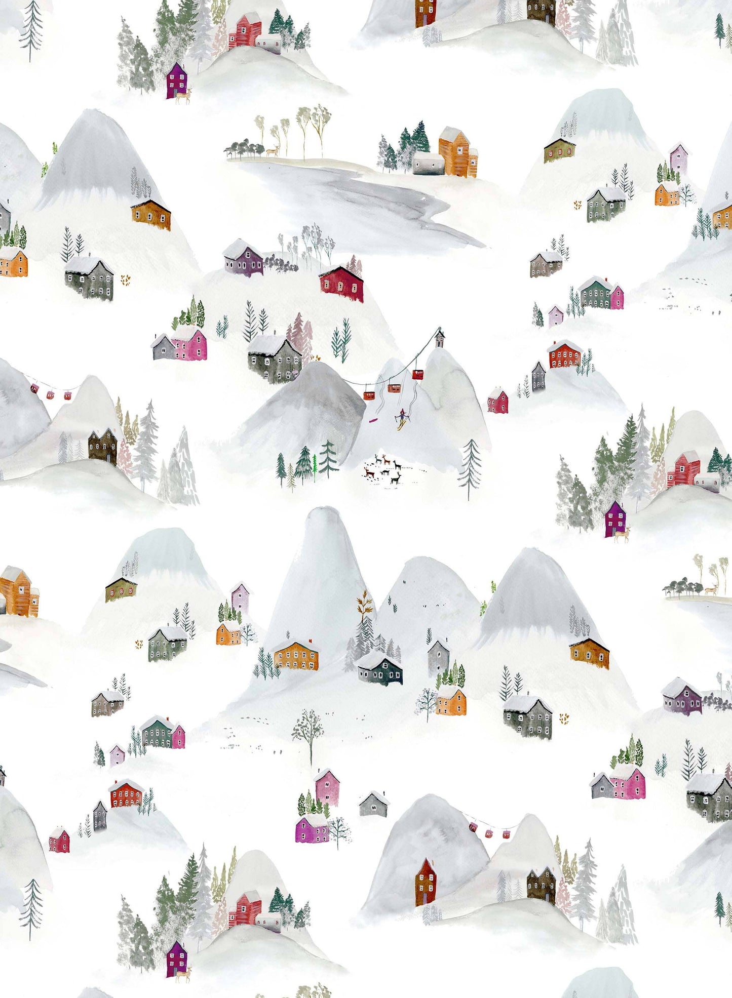 Maison Lorrain - Village Alpin - Linge De Maison / Kitchen Towel