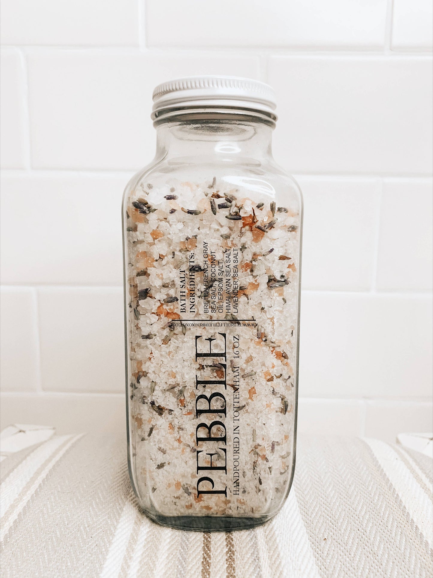 Pebbles Bath Salt