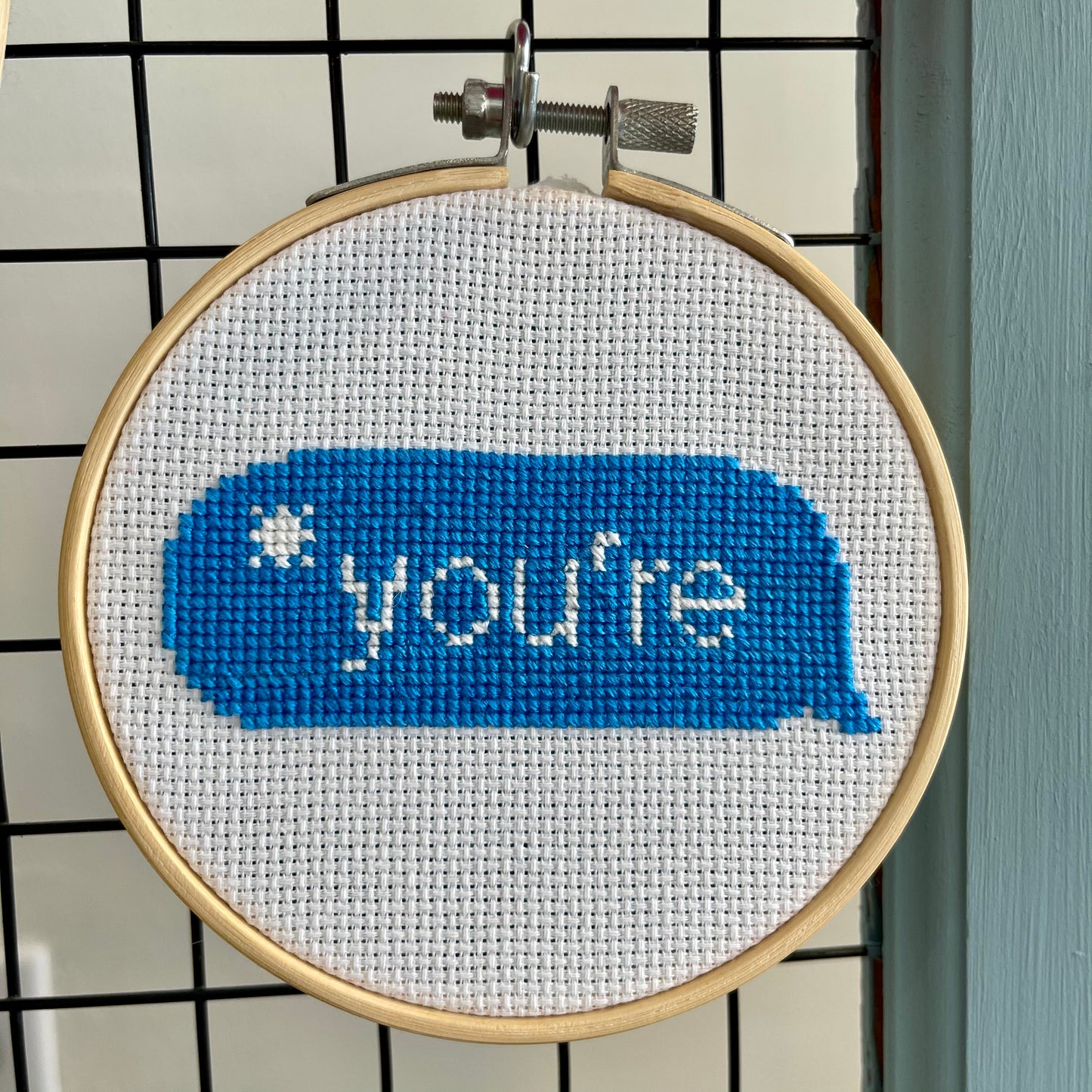 *You’re
