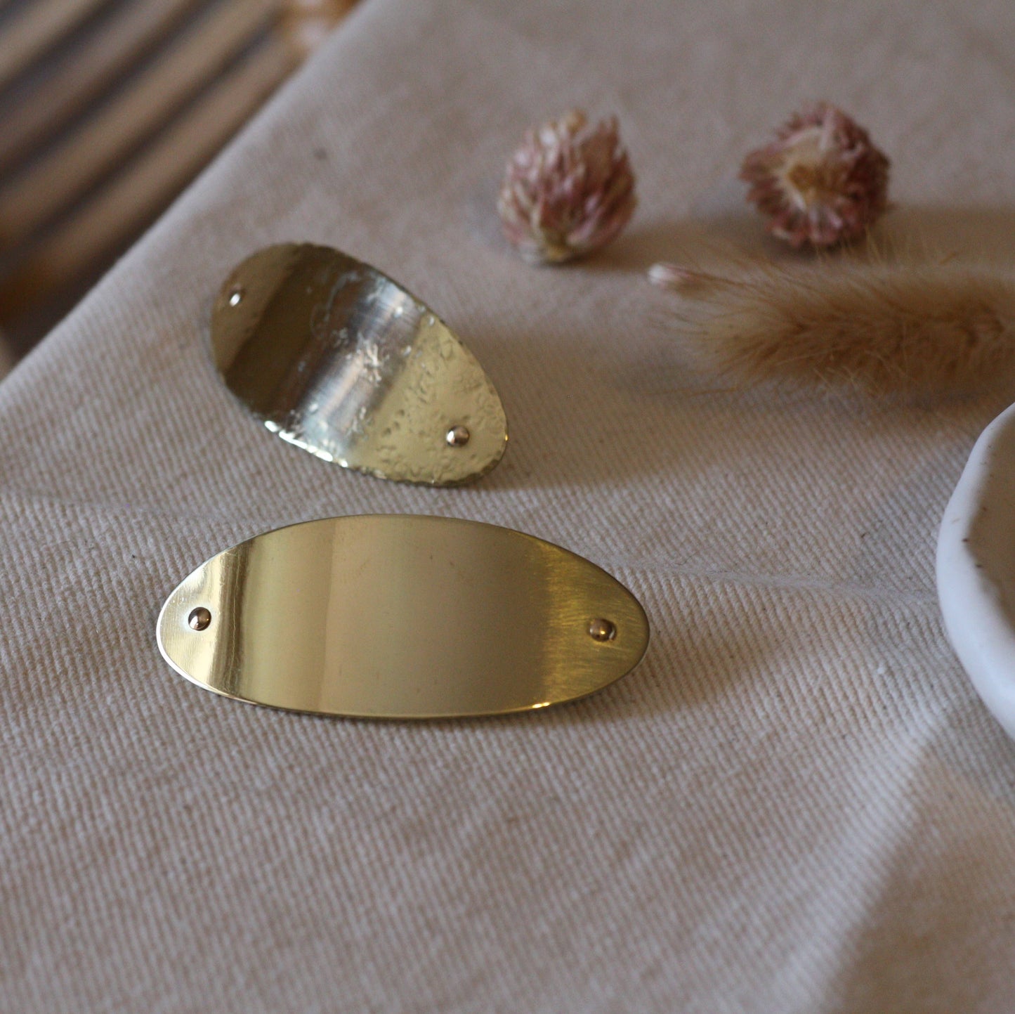 Vanderzee - Oval Barrette