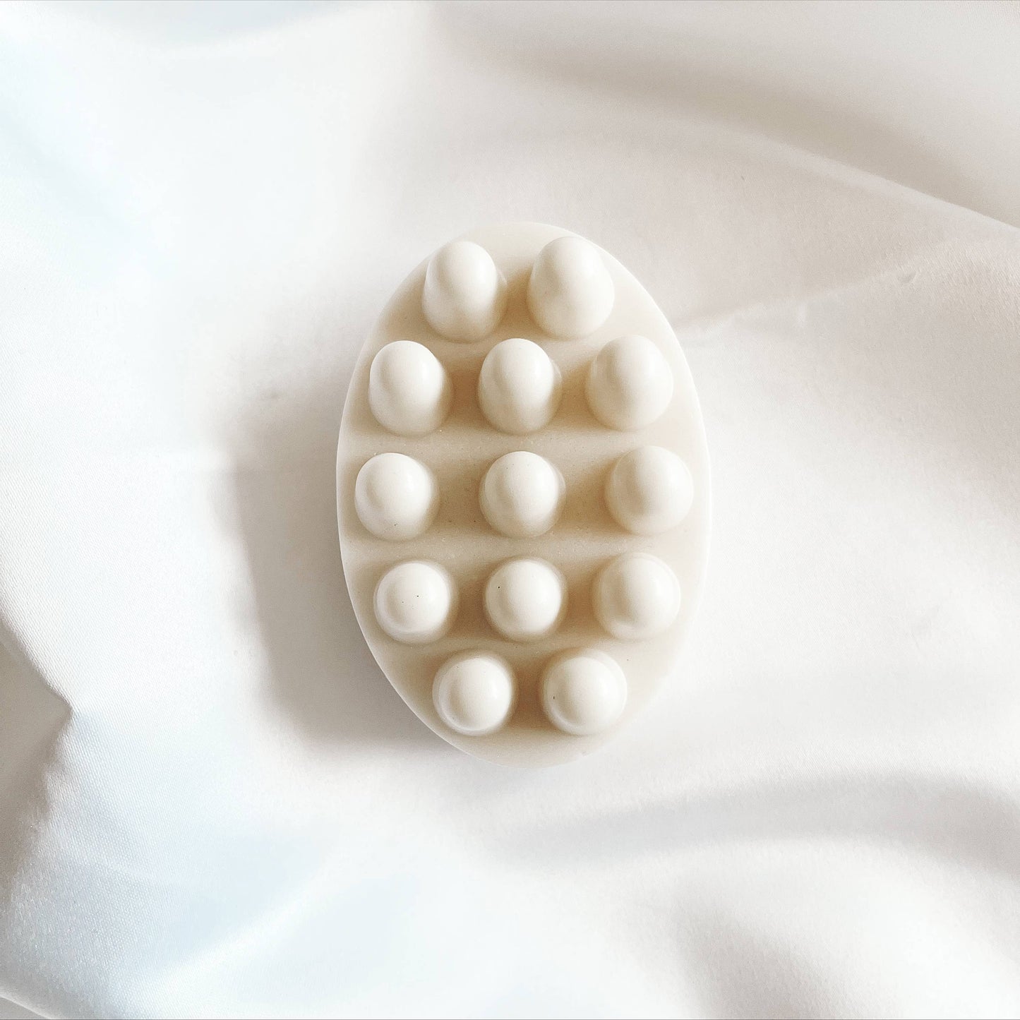 Cashmere Vanilla Massage Bar | Handmade Natural Soap Bar