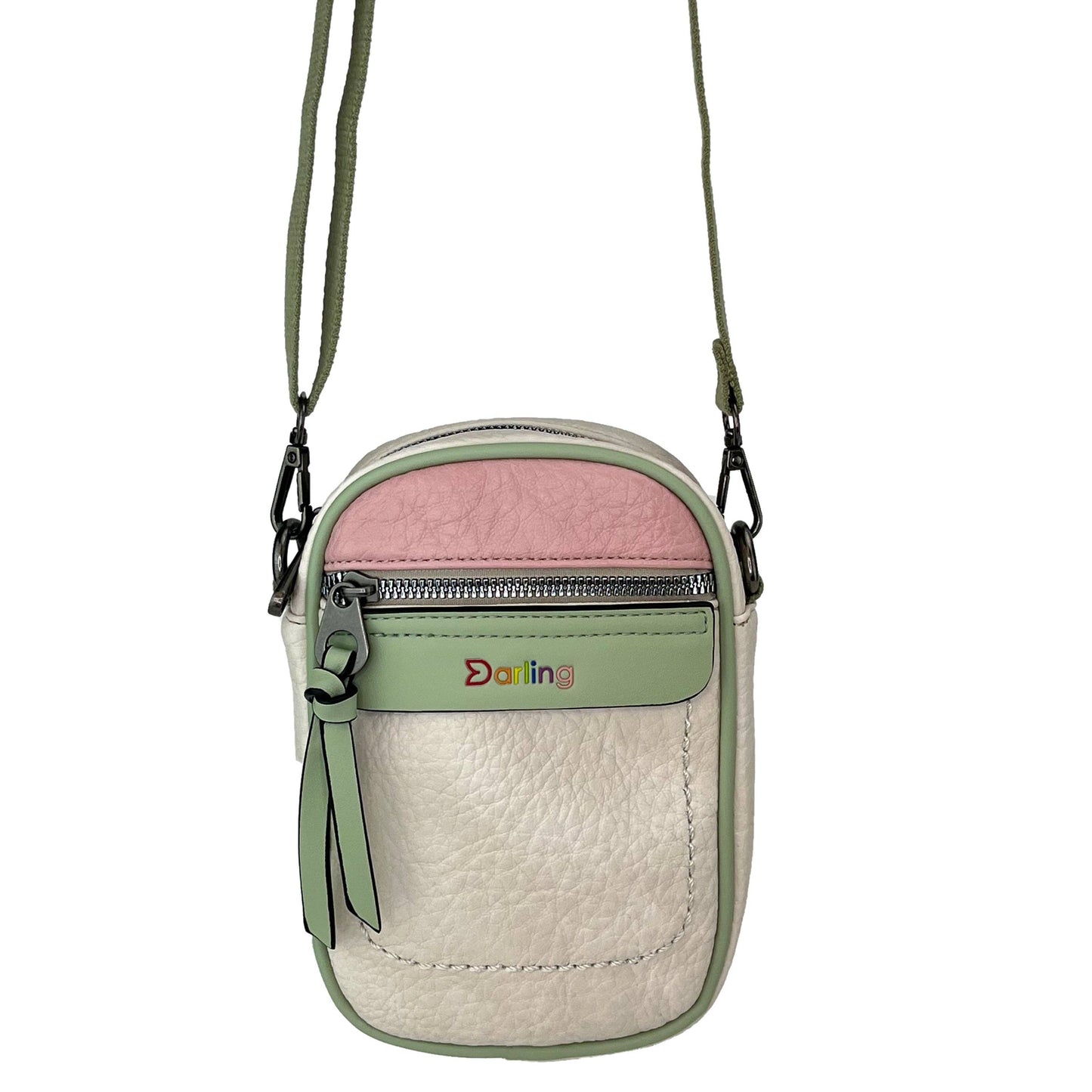 Darling's Canada - YD-7989MC - Darlings Multi Color Crossbody Bag - 6 Colors
