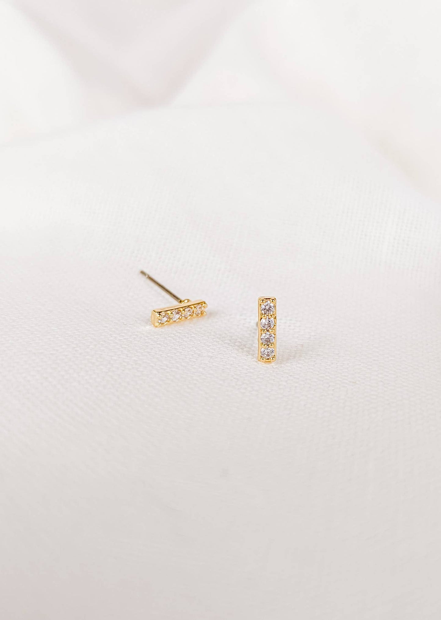 Mimi & August - Cleia- gold plated earrings