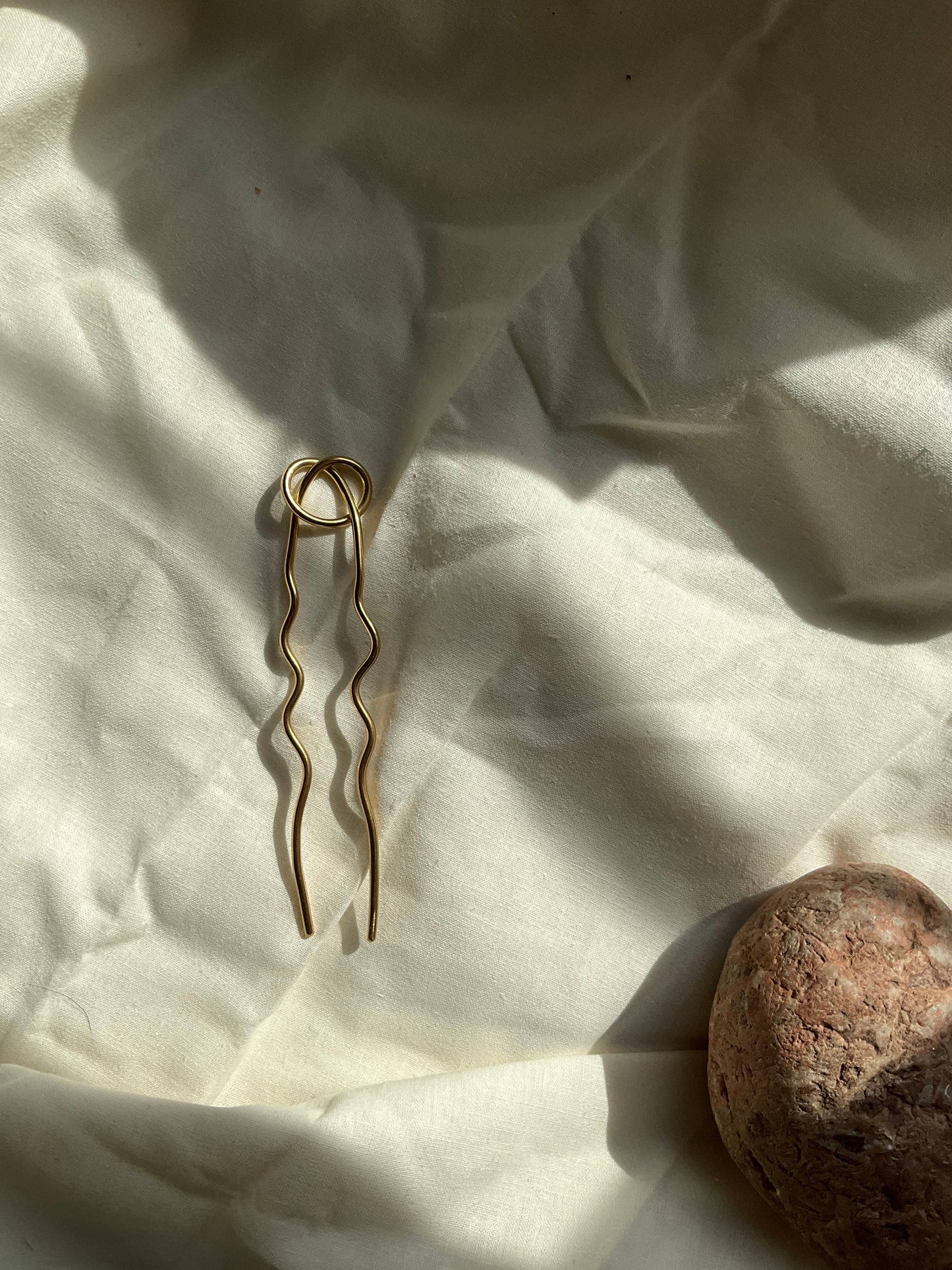 Vanderzee - Love Knot Hair Fork