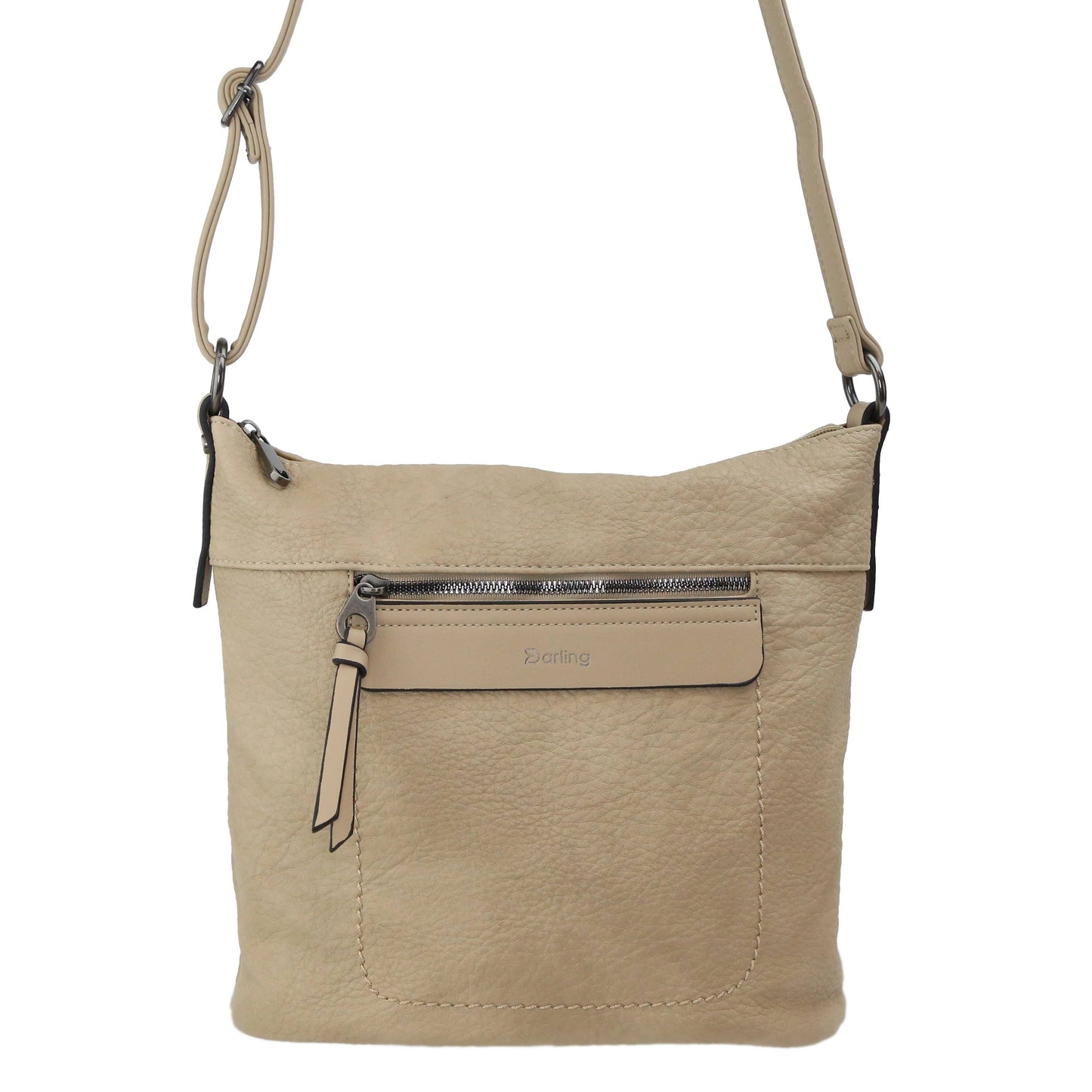 Darling's Canada - YD-7917 - Vegan Leather Shoulder Bag - 7 Colors