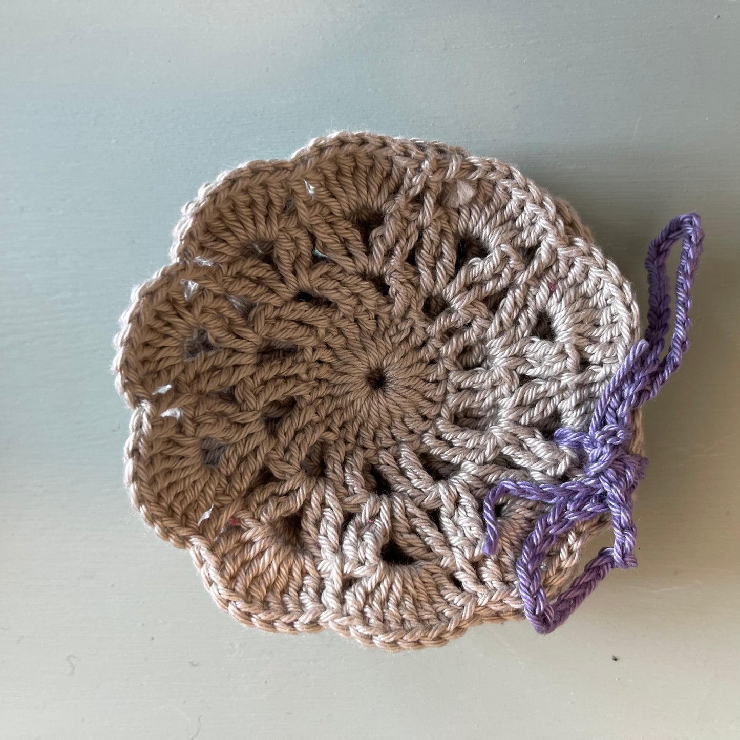 Crocheted Coasters