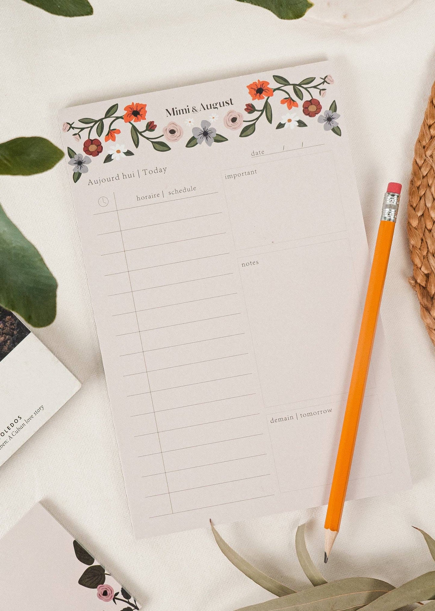 Mimi & August - Magnolia - Daily Planner
