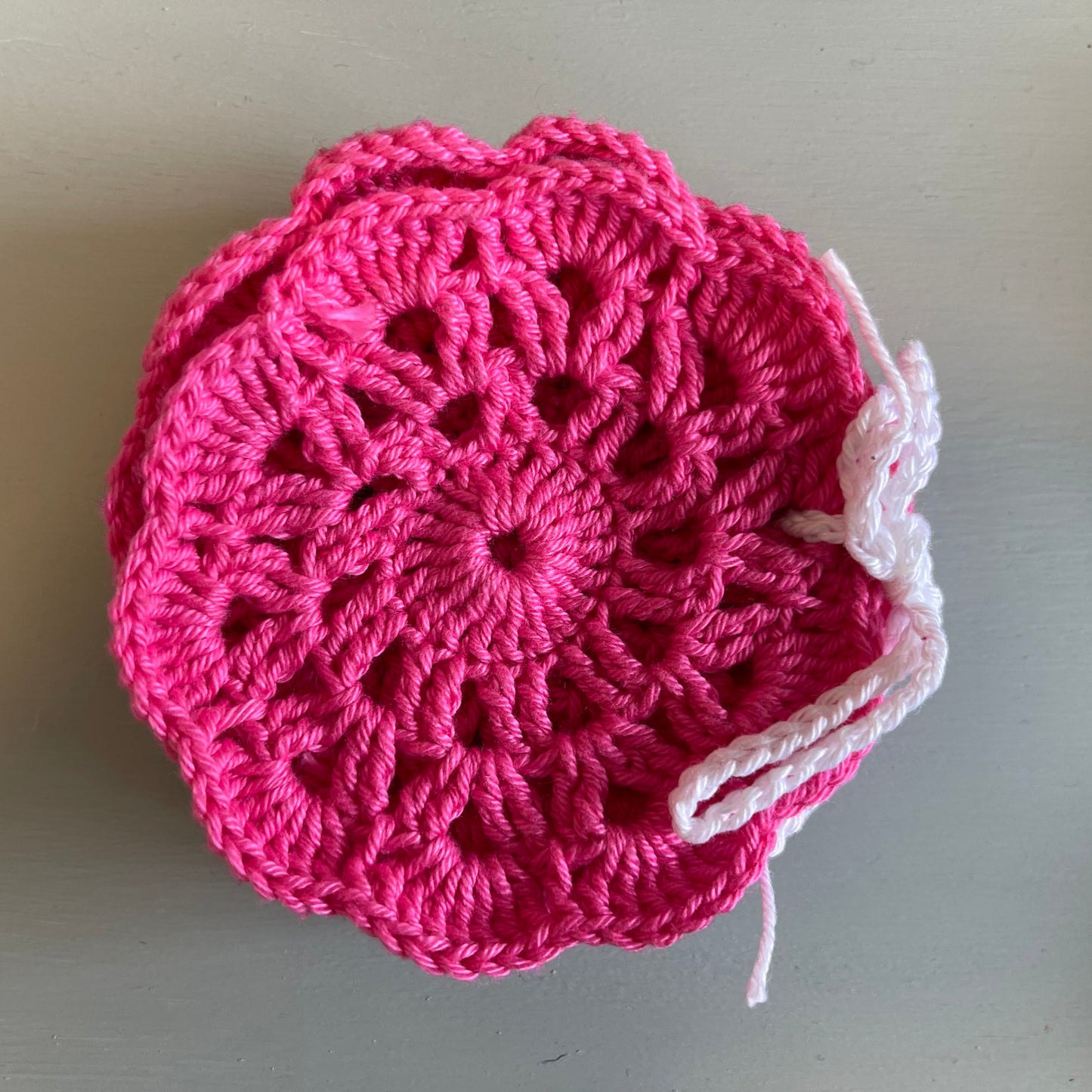 Crocheted Coasters