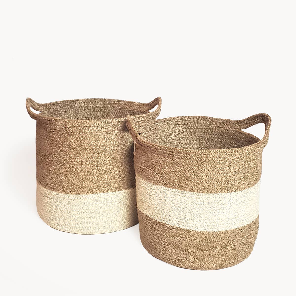 Agora Color Block Basket Set