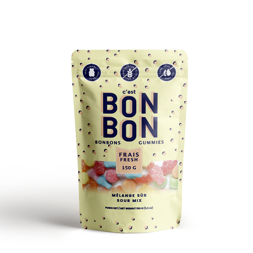 La boîte à bonbons - Sour Mix