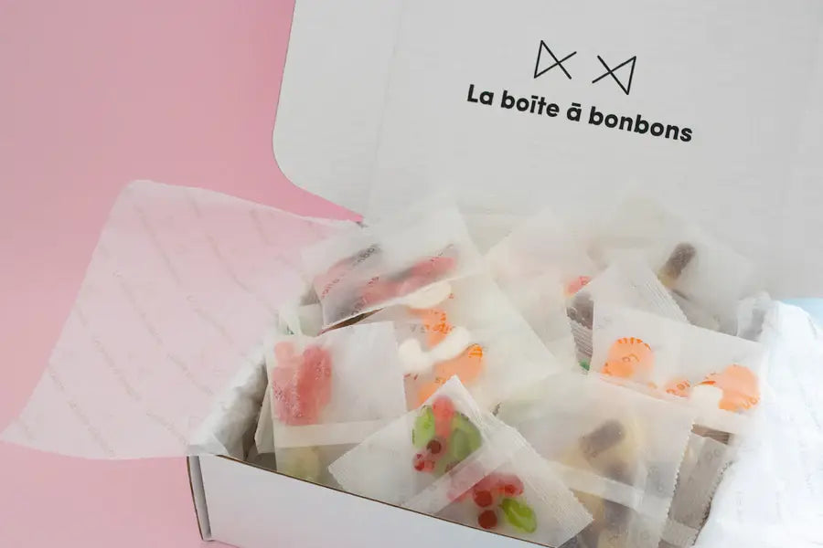 La boîte à bonbons - Tasting Assortment