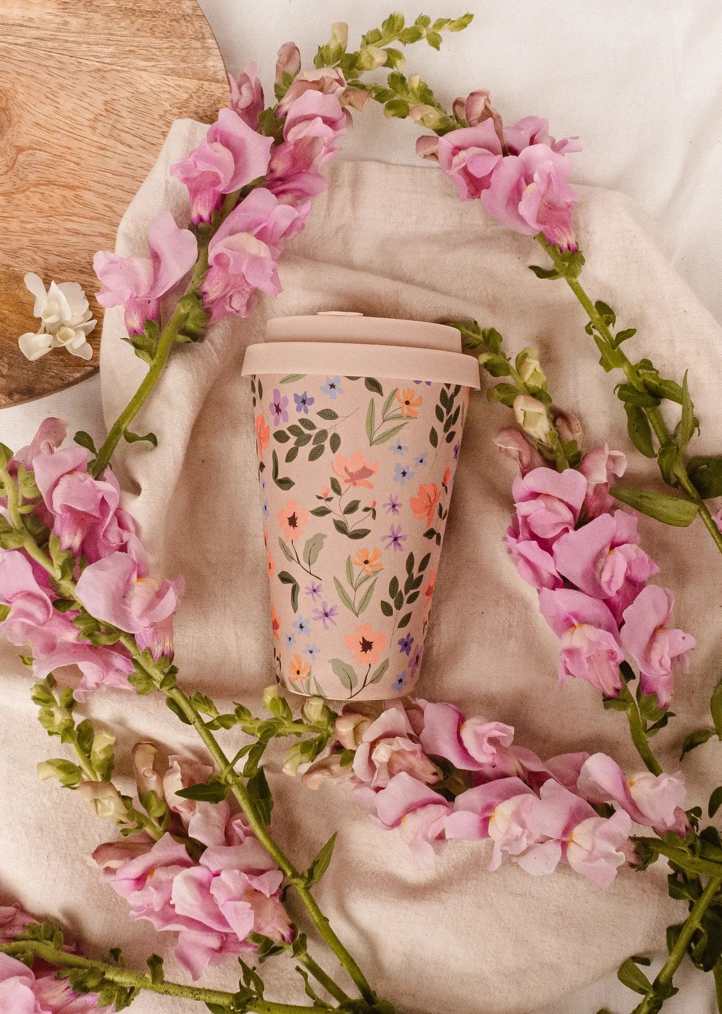 Mimi & August - Rosita Cafe Yo - Bamboo Reusable Cup