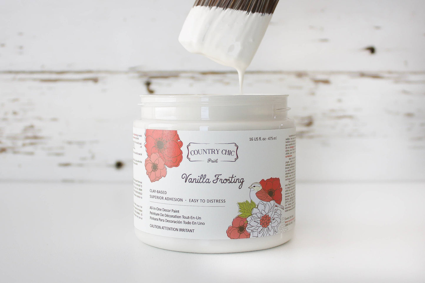 All-in-One Decor Paint - Vanilla Frosting