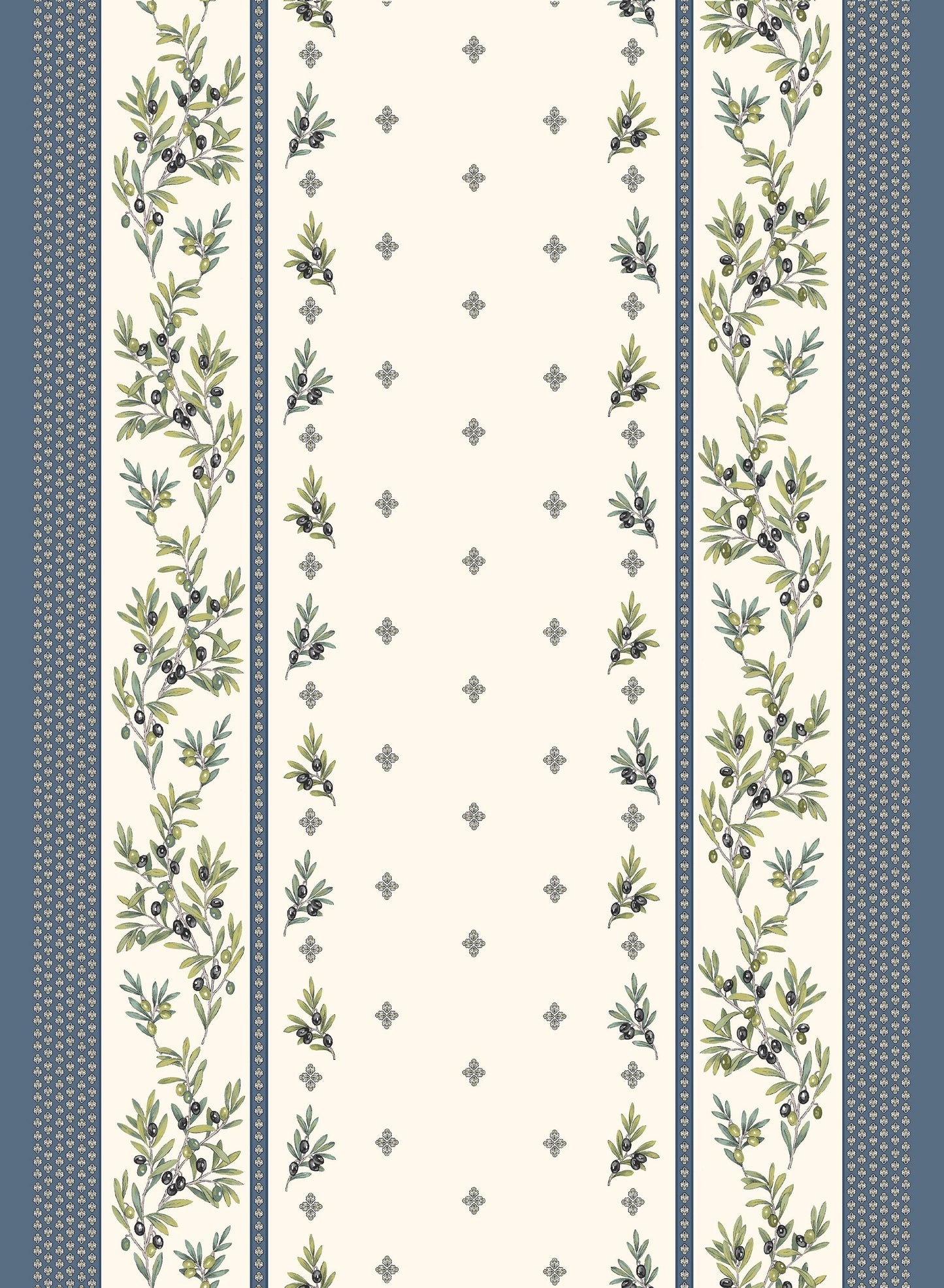Maison Lorrain - Olivier Bleu - Kitchen Towel / Linge De Maison