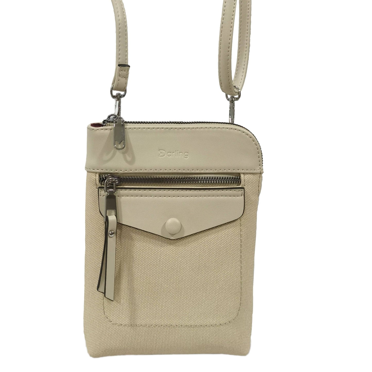 Darling's Canada - YD8001 - CrossBody Bag - Large - 6 Colors