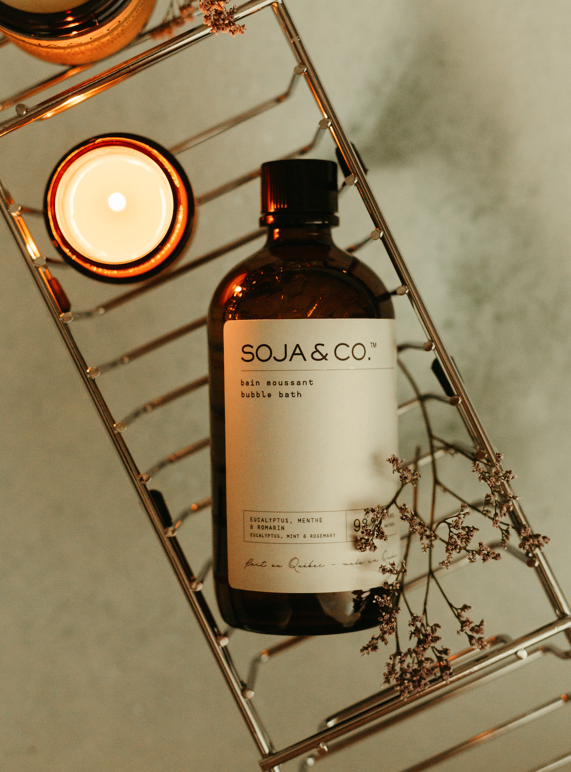 SOJA&CO.™ - Bubble Bath | Eucalyptus, Mint & Rosemary