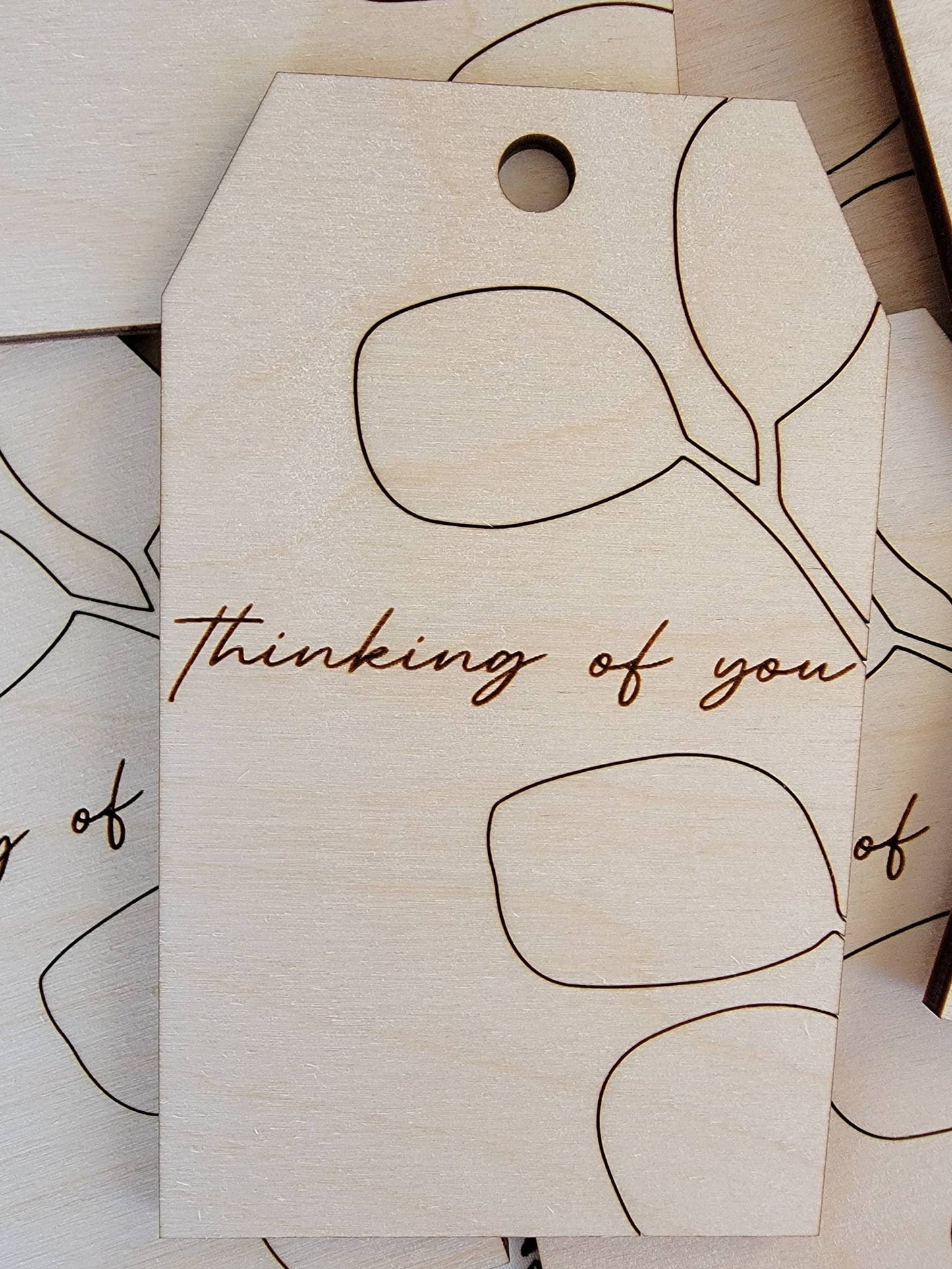 Bellamy Home Studio - Wooden Gift Tags