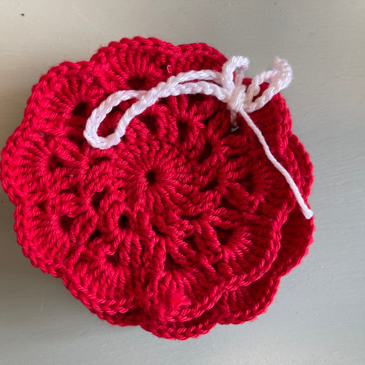 Crocheted Coasters