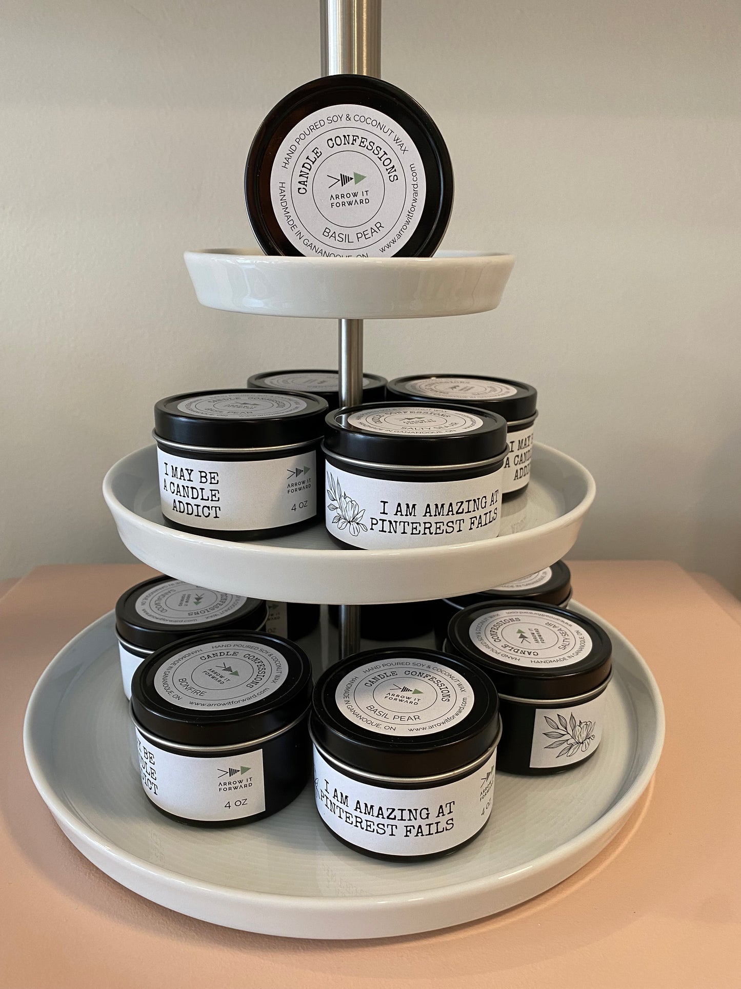 Arrow it Forward Candles