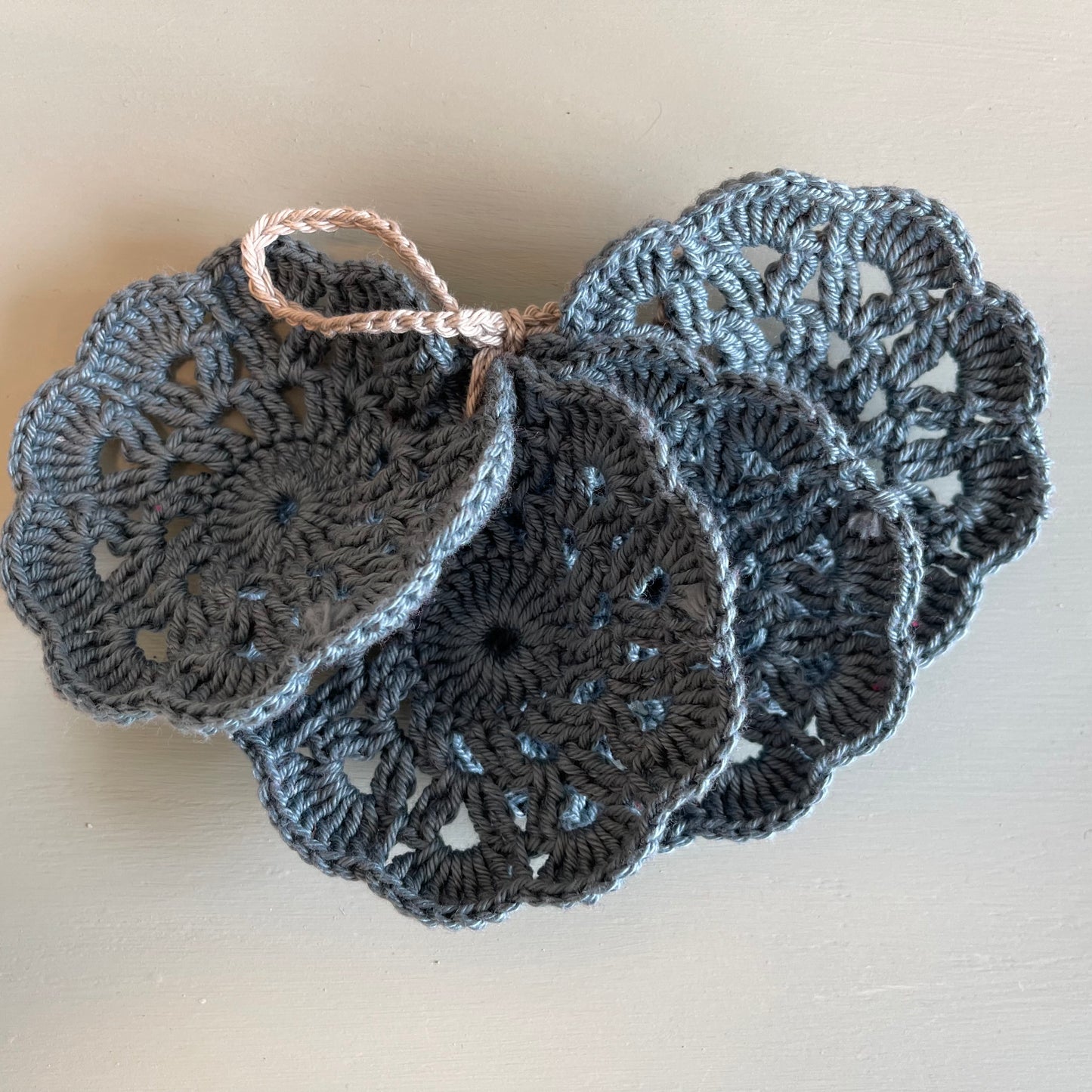 Crocheted Coasters
