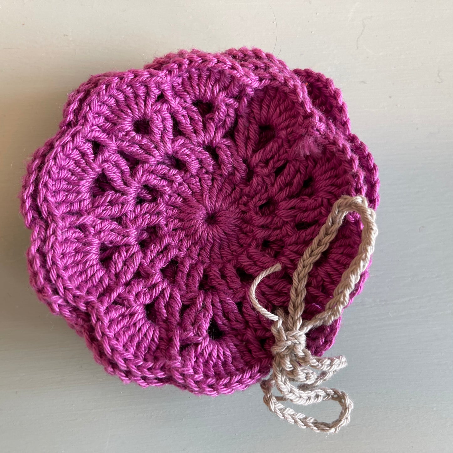 Crocheted Coasters