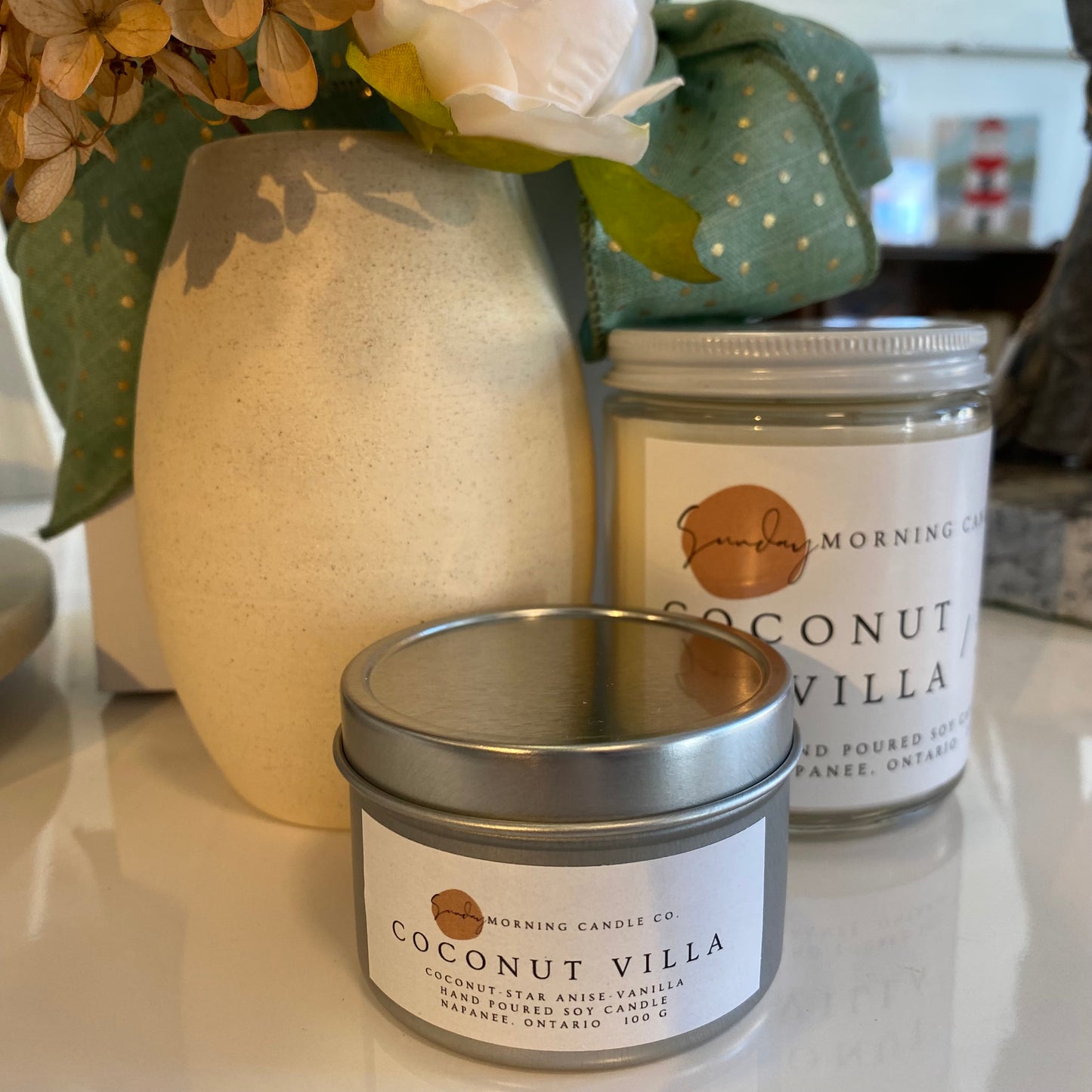 Sunday Morning Candle Co. Large