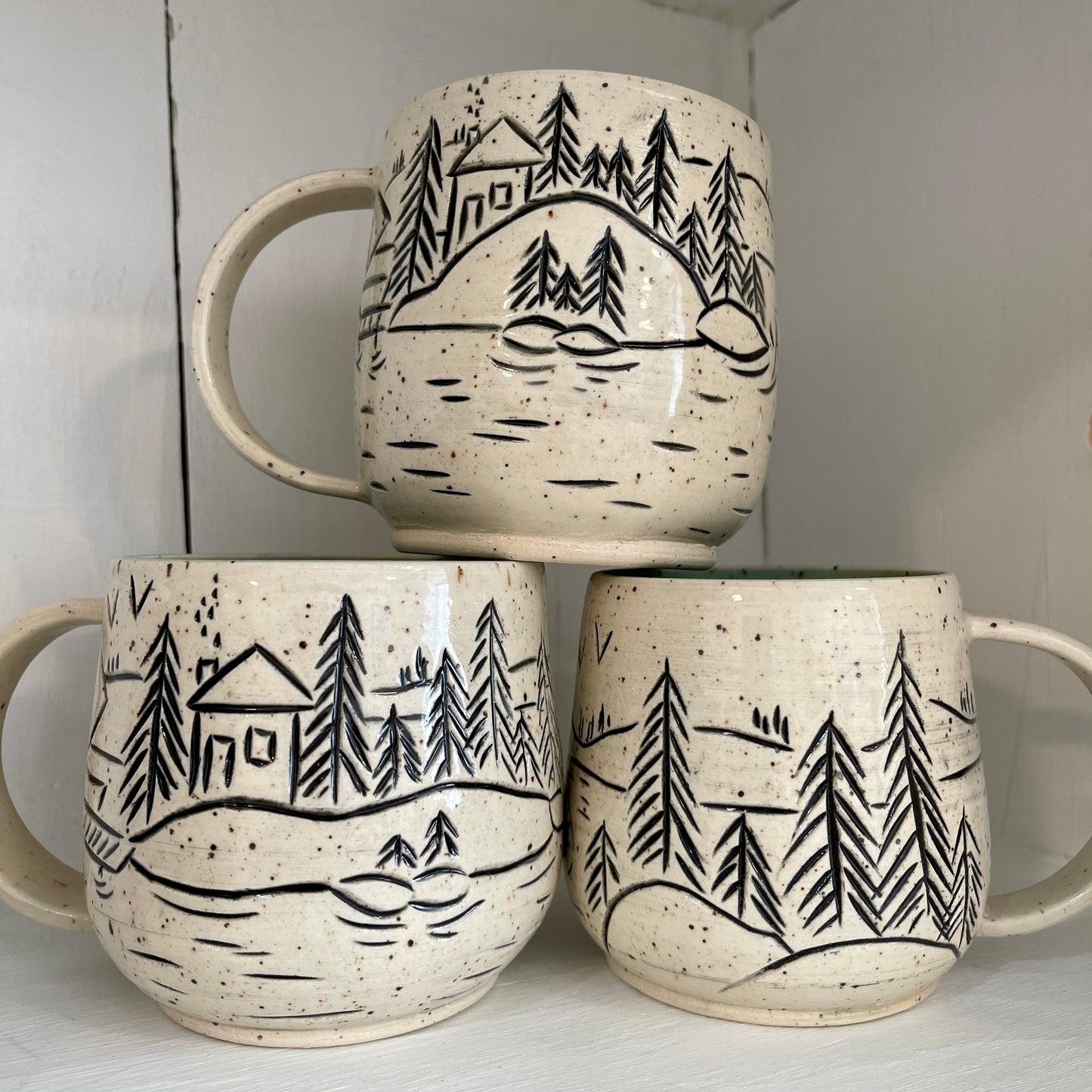 1000 Islands Mugs