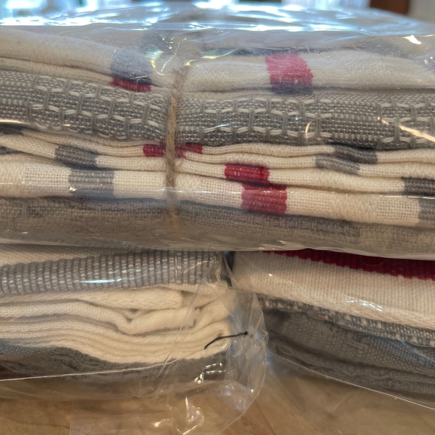 Farm Yard 3 Dishtowel and 1 Dishcloth Set