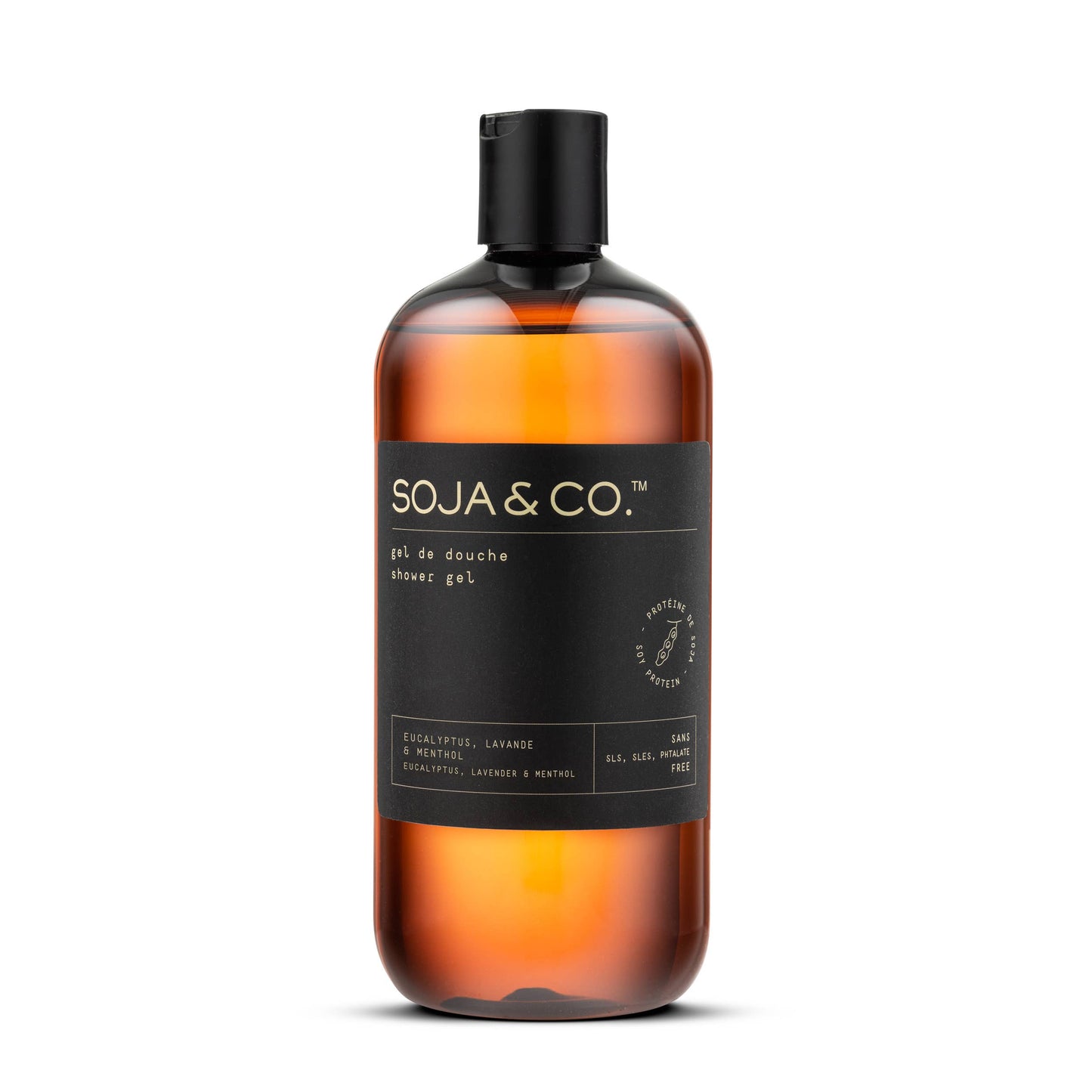 SOJA&CO.™ - Shower Gel | Eucalyptus, Lavender & Menthol