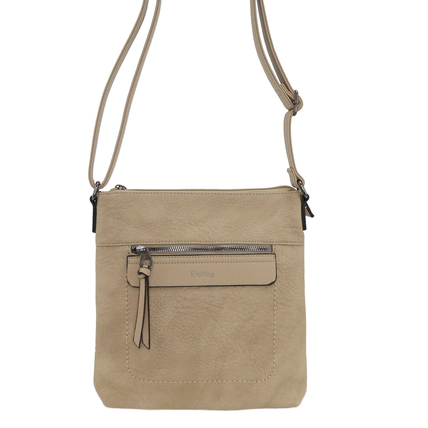 Darling's Canada - YD-7927 - Vegan Leather Shoulder Bag - Small - 7 Colors
