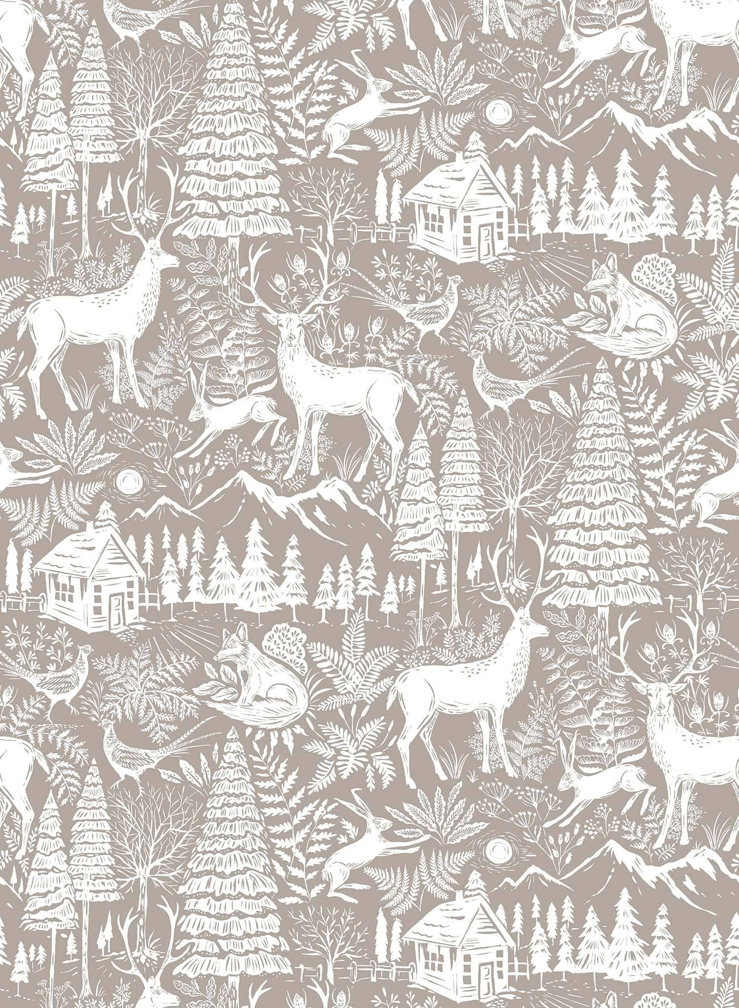 Maison Lorrain - Foret Lin - Linge De Maison / Kitchen Towel Forest Linen